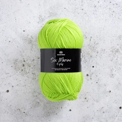 Svarta Fåret Sox Merino 4 ply
